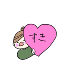 会話を楽しもう（個別スタンプ：4）