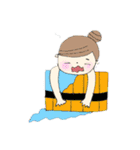 会話を楽しもう（個別スタンプ：12）