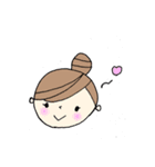 会話を楽しもう（個別スタンプ：20）