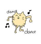 犬と猫の間（個別スタンプ：14）