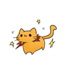 ぶっとびねこ（個別スタンプ：15）