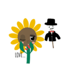 I'm はっぴぃ。（個別スタンプ：2）