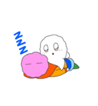 ほのぼのワールド（個別スタンプ：4）