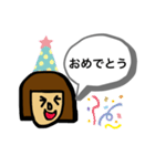 ボブガールのスタンプ（個別スタンプ：29）