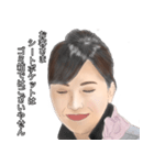 美人のつぶやき（個別スタンプ：5）