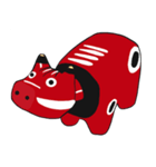 赤べこ☆（個別スタンプ：1）
