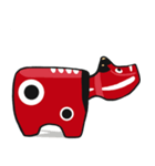 赤べこ☆（個別スタンプ：6）