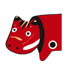 赤べこ☆（個別スタンプ：8）