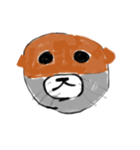 かわいい動物スタンプだよ（個別スタンプ：3）