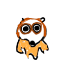 かわいい動物スタンプだよ（個別スタンプ：4）