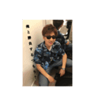 天下無敵の男（個別スタンプ：3）