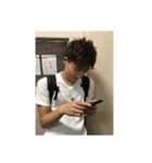 天下無敵の男（個別スタンプ：4）