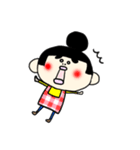 すぎぶん ぶん子ちゃん（個別スタンプ：17）