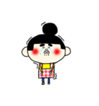 すぎぶん ぶん子ちゃん（個別スタンプ：22）