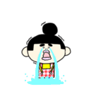 すぎぶん ぶん子ちゃん（個別スタンプ：23）