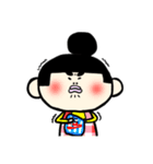 すぎぶん ぶん子ちゃん（個別スタンプ：34）