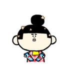 すぎぶん ぶん子ちゃん（個別スタンプ：36）