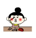 すぎぶん ぶん子ちゃん（個別スタンプ：39）