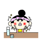 すぎぶん ぶん子ちゃん（個別スタンプ：40）