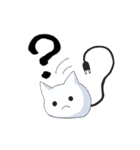 ねこさん爆発スタンプ（個別スタンプ：11）