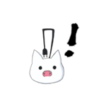 ねこさん爆発スタンプ（個別スタンプ：12）