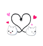 ねこさん爆発スタンプ（個別スタンプ：15）