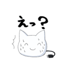 ねこさん爆発スタンプ（個別スタンプ：18）