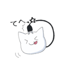 ねこさん爆発スタンプ（個別スタンプ：27）