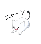 ねこさん爆発スタンプ（個別スタンプ：37）