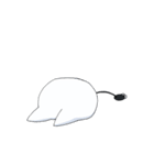 ねこさん爆発スタンプ（個別スタンプ：38）