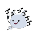 ねこさん爆発スタンプ（個別スタンプ：40）