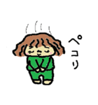 かわいい奥さんの気持ち（個別スタンプ：16）