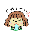 かわいい奥さんの気持ち（個別スタンプ：31）