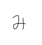 小学生の字（個別スタンプ：32）