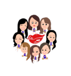 Lips Dancers ＆ Lips Dance School 2（個別スタンプ：40）