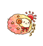 お菓子などうぶつスタンプ（個別スタンプ：1）