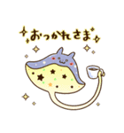 お菓子などうぶつスタンプ（個別スタンプ：7）