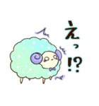 お菓子などうぶつスタンプ（個別スタンプ：25）