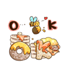 お菓子などうぶつスタンプ（個別スタンプ：30）