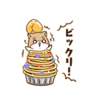 お菓子などうぶつスタンプ（個別スタンプ：37）