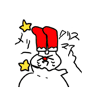 ウサギのスタンプをかきました2（個別スタンプ：9）