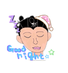WDウィッグちゃん（個別スタンプ：3）