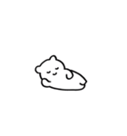 シンプルなしろくまくん2(文字なし編)（個別スタンプ：10）
