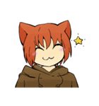 よりそい猫くん（個別スタンプ：7）
