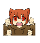 よりそい猫くん（個別スタンプ：11）