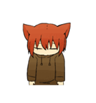 よりそい猫くん（個別スタンプ：13）