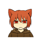 よりそい猫くん（個別スタンプ：14）