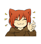 よりそい猫くん（個別スタンプ：15）