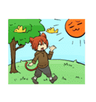 よりそい猫くん（個別スタンプ：24）