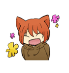 よりそい猫くん（個別スタンプ：27）